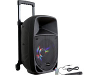 Party Light & Sound PARTY-8LED Sistema Portátil a Bateria até 5h 300W Party Light & Sound PARTY-8LED Sistema Portátil a Bateria até 5h 300W